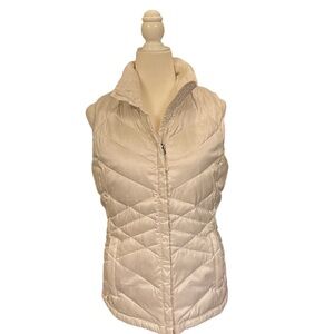 The North Face Beige Quilted Vest